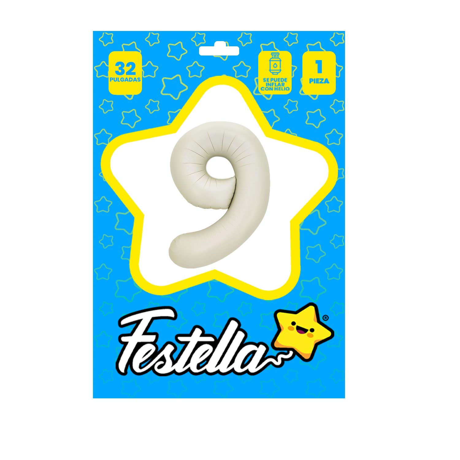 GLOBO CREMA 32" #9 (PQTX25)