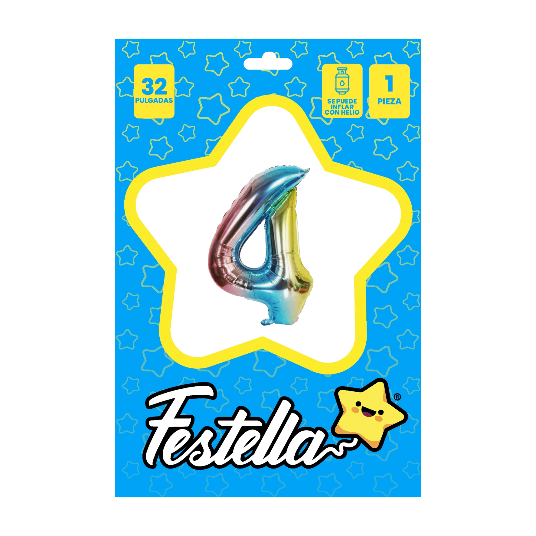 GLOBO DEGRADE 32" #4 (PQTX25)