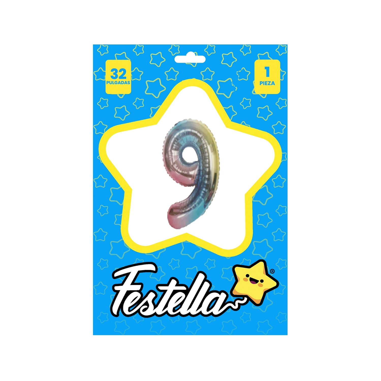 GLOBO DEGRADE 32" #9 (PQTX25)