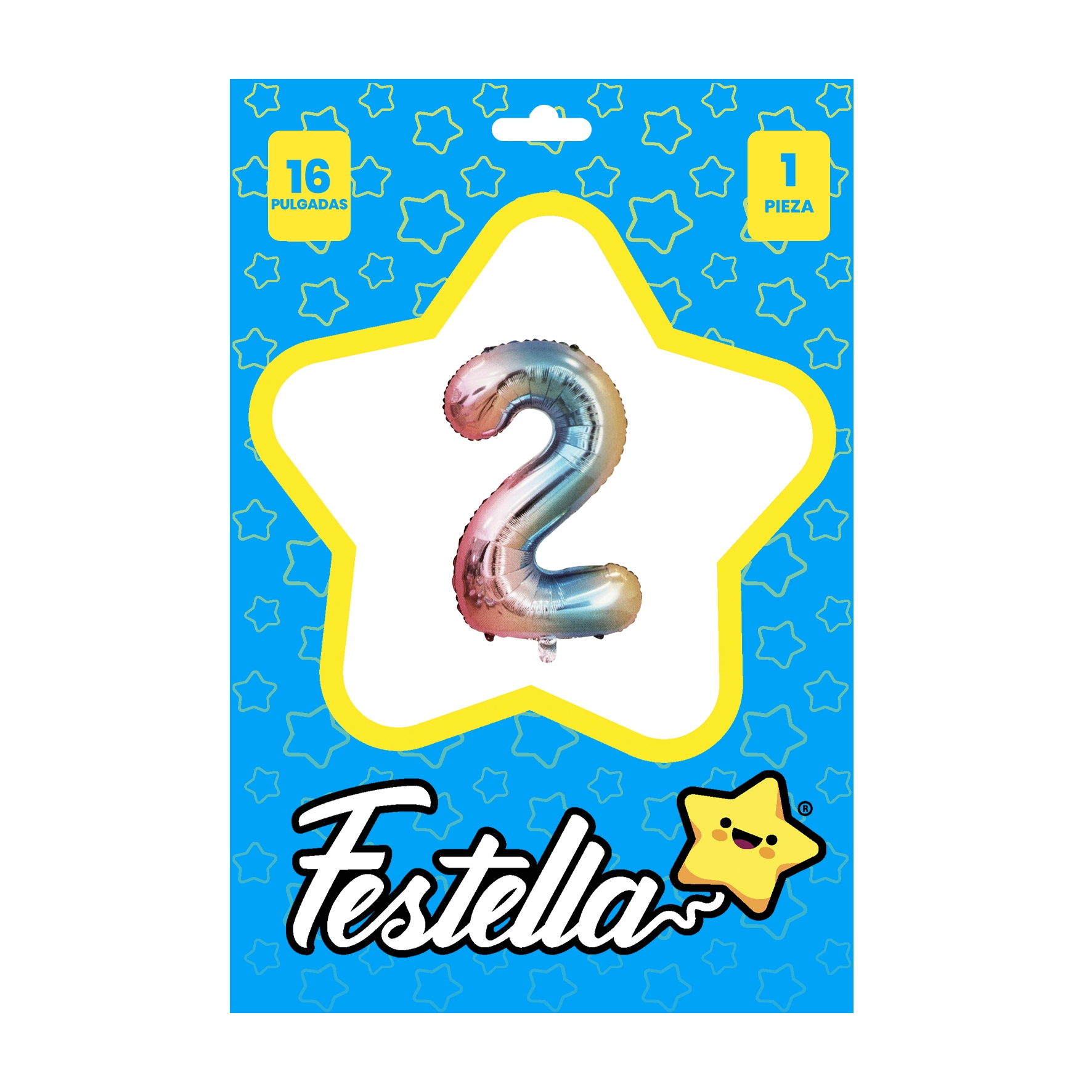 GLOBO DEGRADE 16" #2(PQTX25)