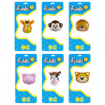 GLOBO ANIMALES 14"(PQTX25)