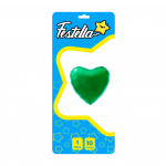 GLOBO CORAZON VERDE 10" CARTON