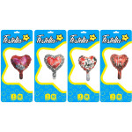 GLOBO TE AMO 10"(PQTX25)