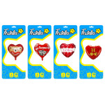 GLOBO TE AMO 10".(PQTX25)