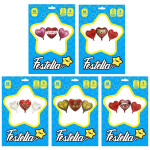 KIT DE GLOBOS TE AMO X3 PCS.(PQTX12)