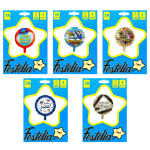 GLOBO CARTON PAPA 18"(PQTX25).