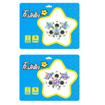 KIT GLOBO BALON FELIZ DIA PAPA X6.