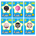 GLOBO FELIZ CUMPLEAÑOS 18" (PQTX25)