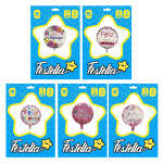 GLOBO FELIZ CUMPLEAÑOS 18" (PQTX25)