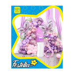 KIT GLOBO ORGANICO MARIPOSAS X101 (PQTX5)