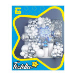 KIT GLOBO ORGANICO HAPPY BIRTHDAY X100 (PQTX5)