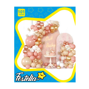 KIT GLOBO ORGANICO X101 (PQTX5)