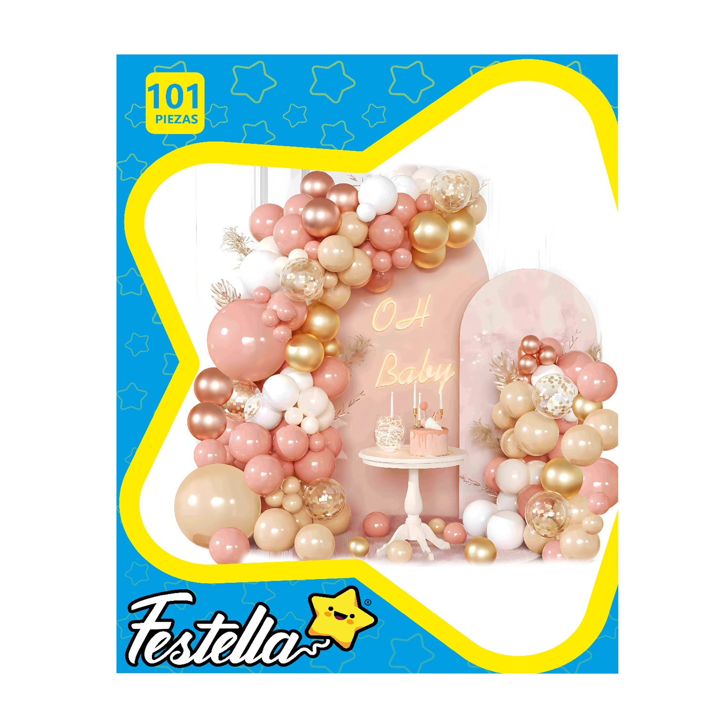 KIT GLOBO ORGANICO X101 (PQTX5)