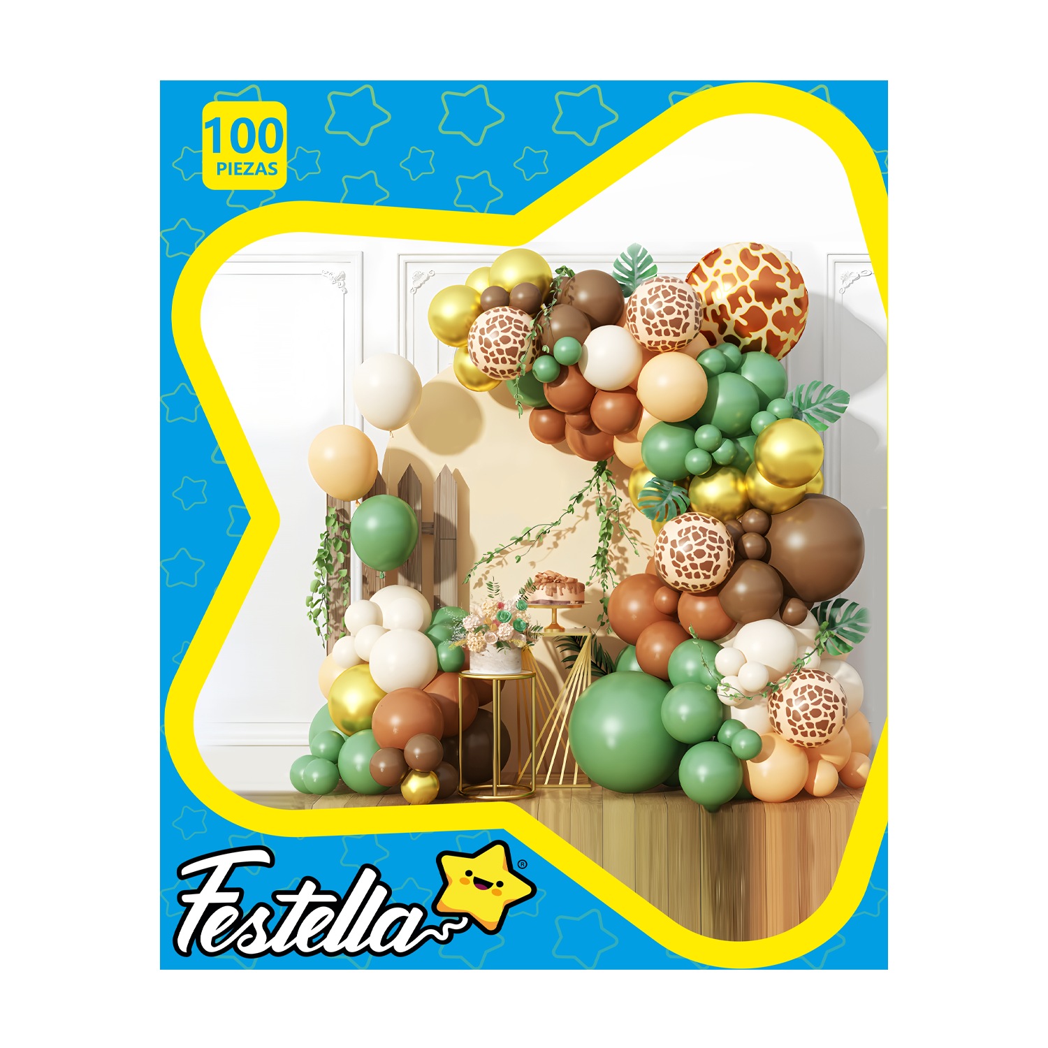 KIT GLOBO ORGANICO X100 (PQTX5)