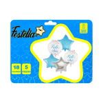 KIT GLOBO FELIZ DIA X5