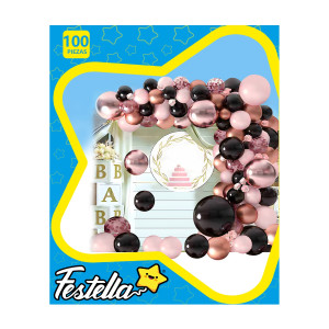 KIT GLOBO ORGANICO X100 (PQTX5)