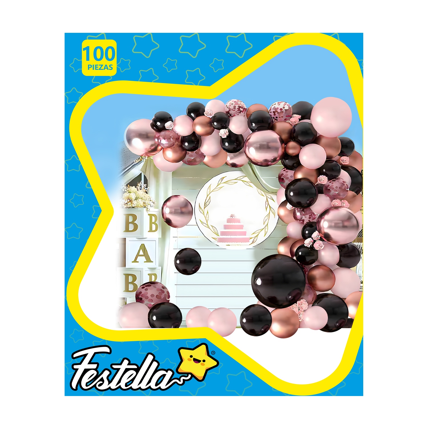 KIT GLOBO ORGANICO X100 (PQTX5)