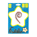 GLOBO KURLY ESPIRAL PALO ROSA 17" (PQTX25)