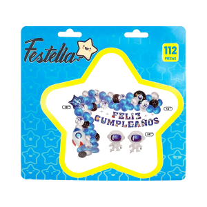 KIT GLOBO ORGANIC FC ASTRONAUTA X112