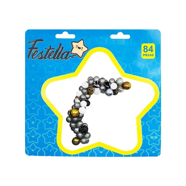 KIT GLOBO ORGANICO X108 (PQTX5)