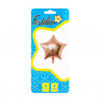 GLOBO ESTRELLA PALO ROSA 5" X2 (PQTX25)