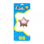 GLOBO ESTRELLA PALO ROSA 5" X2 (PQTX25)