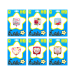 GLOBO FELIZ DIA MAMA 18"(PQTX25):