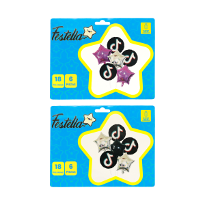 KIT GLOBO MUSICAL X6