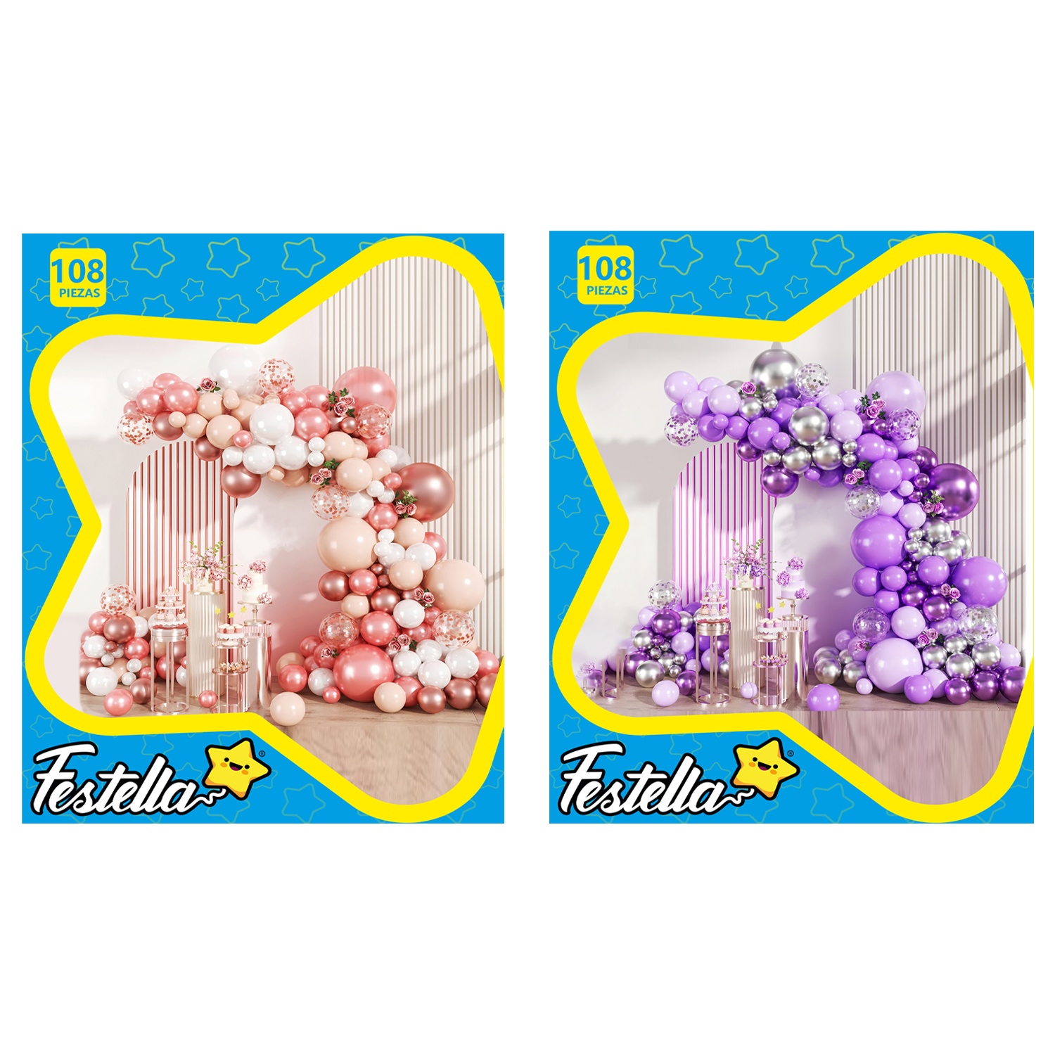 KIT GLOBO ORGANICO X108