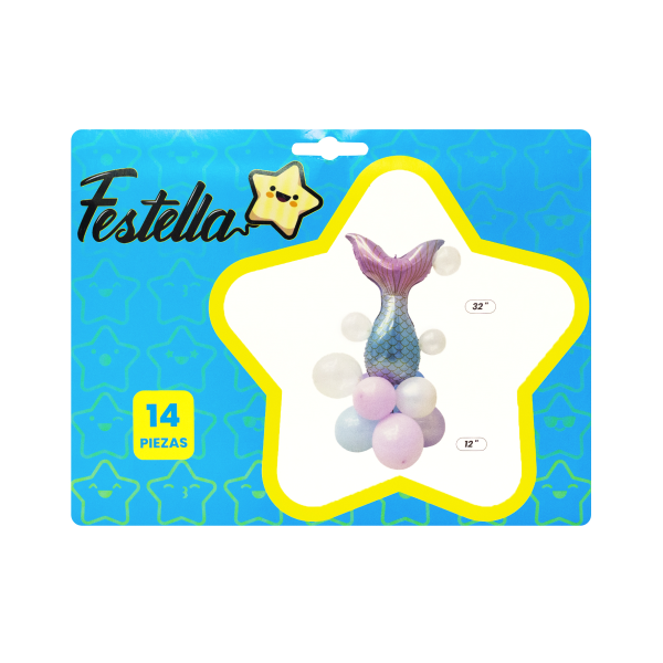 KIT GLOBO ORGANICO X108