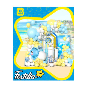 KIT GLOBO ORGANICO MARINO X100 (PQTX5)