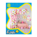 KIT GLOBO ORGANICO FLORES X101 (PQTX5)