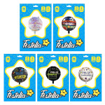 GLOBO FELIZ CUMPLEAÑOS 18"(PQTX25)