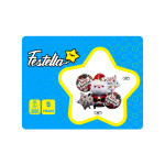 KIT GLOBO PAPA NOEL FELIZ NAVIDAD X5