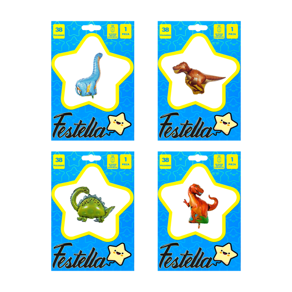 GLOBO DINOSAURIO 38"(PQTX25)