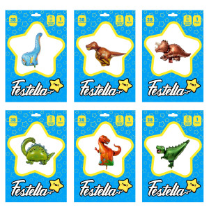 GLOBO DINOSAURIO 38"(PQTX25)