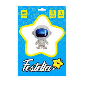 GLOBO ASTRONAUTA 32" (PQTX25)