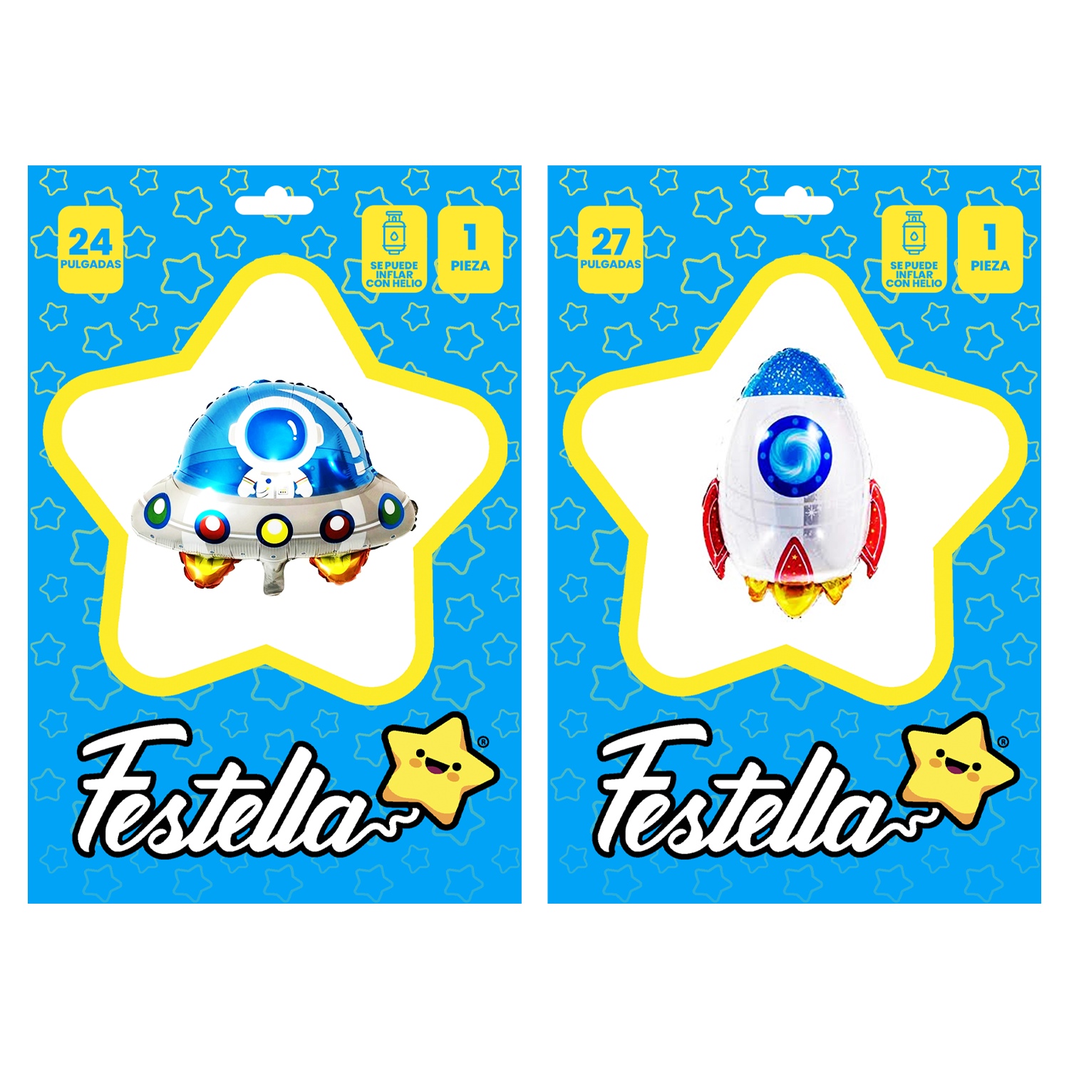 GLOBO ESPACIAL 27" 26" (PQTX25)