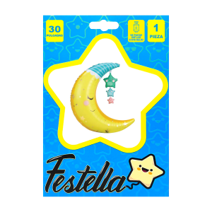 GLOBO LUNA 30"(PQTX25)