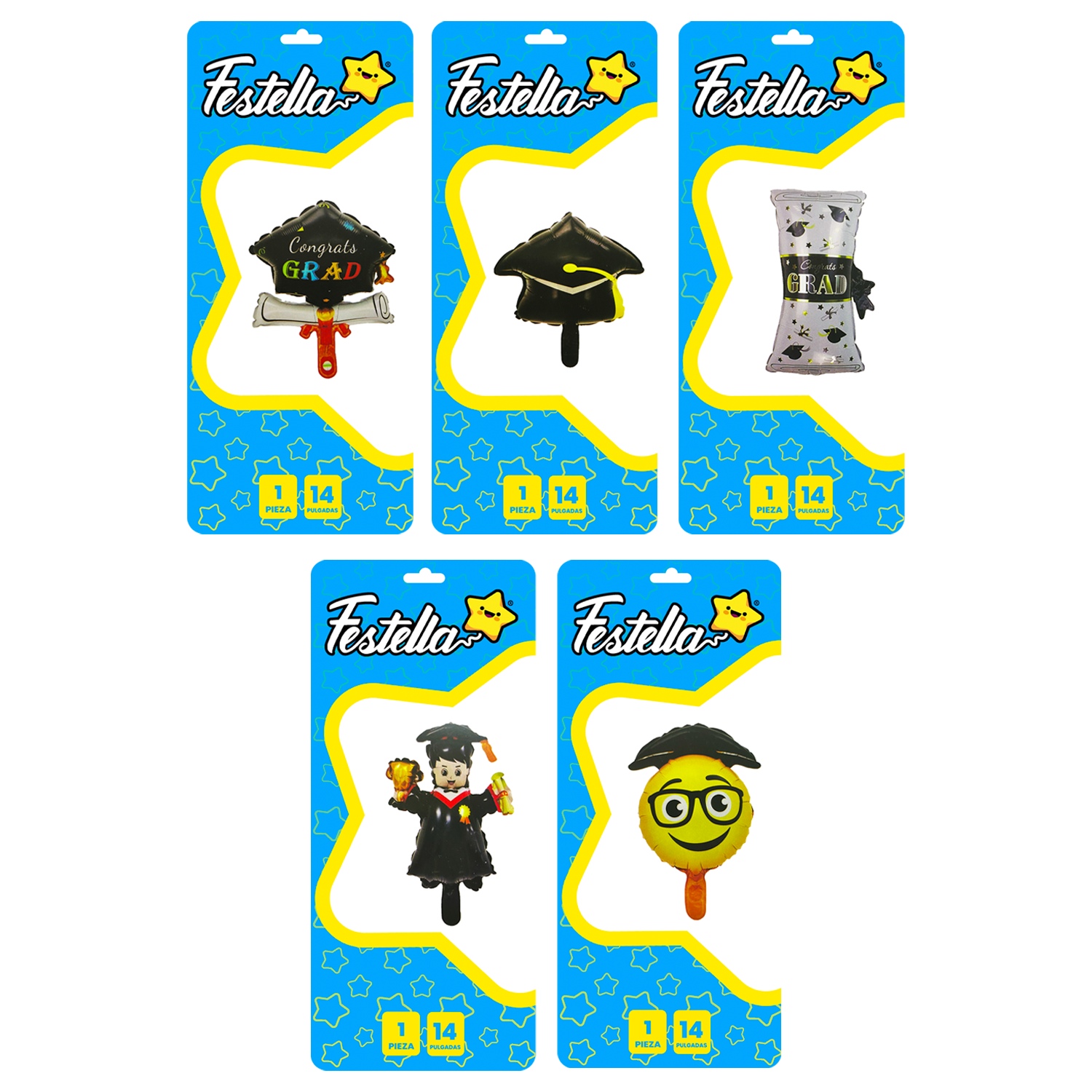 GLOBO DE GRADO 14" (PQTX25)