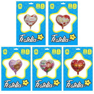 GLOBO FELIZ DIA MAMA 18" (PQTX12),