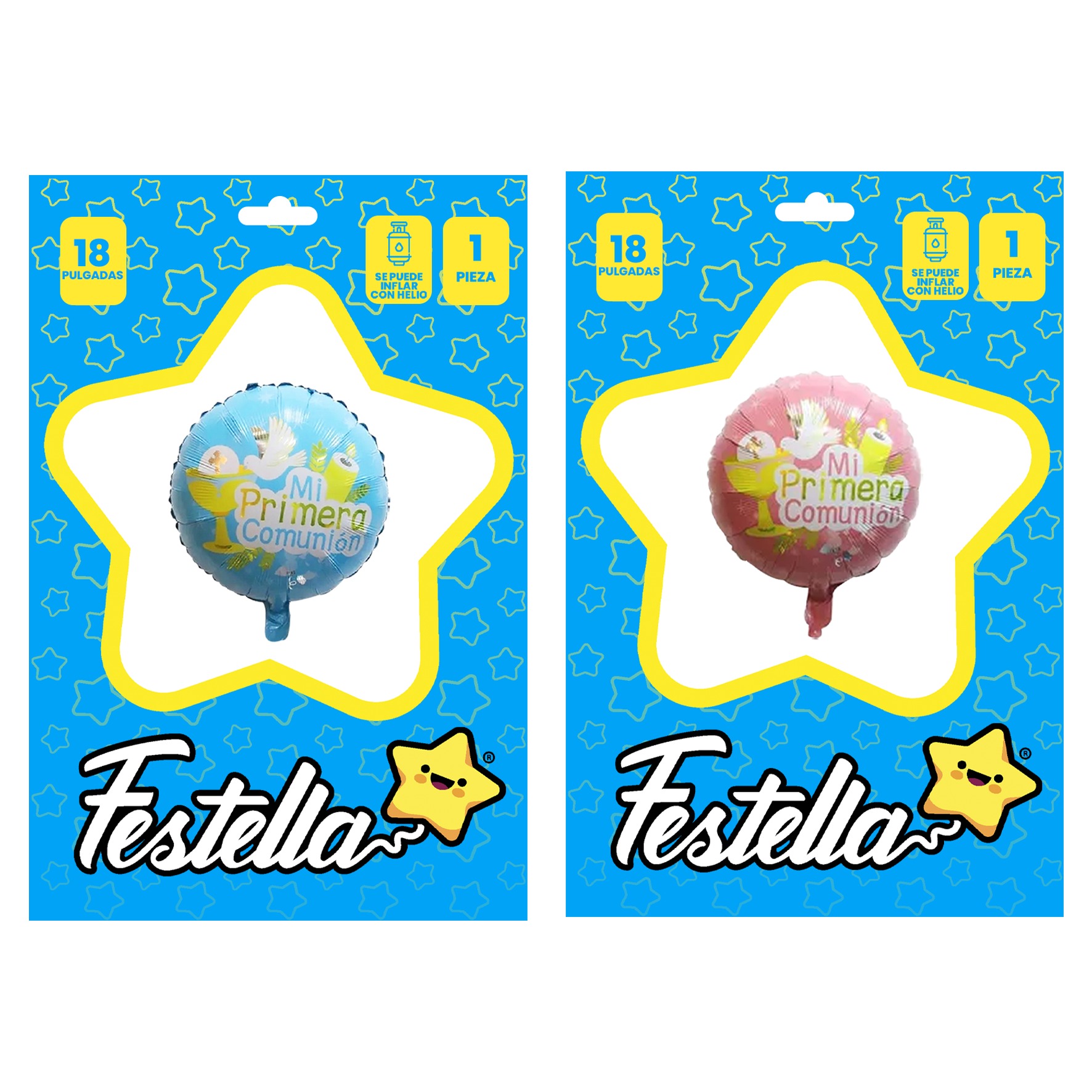 GLOBO MI PRIMERA COMUNION 18"(PQTX25)