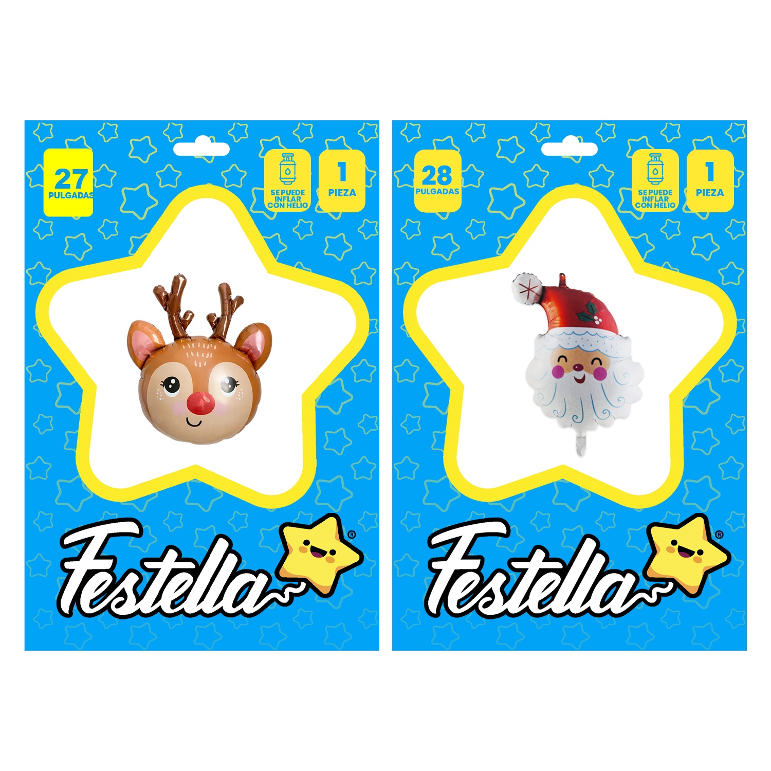 GLOBO NAVIDEÑO 28"