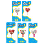 GLOBOS CORAZON MAMA 10":