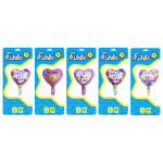 GLOBOS CORAZON MAMA 10":