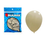 GLOBO DE LATEX LISO ARENA R5 X12