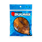 GLOBO DE LATEX LISO DORADO R5 X12