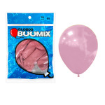 GLOBO DE LATEX LISO ROSADO R5 X50