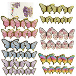 MARIPOSAS DECORATIVAS X10 (PQTX20)