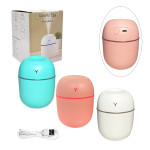 HUMIFICADOR CON LUZ Y USB 220ML